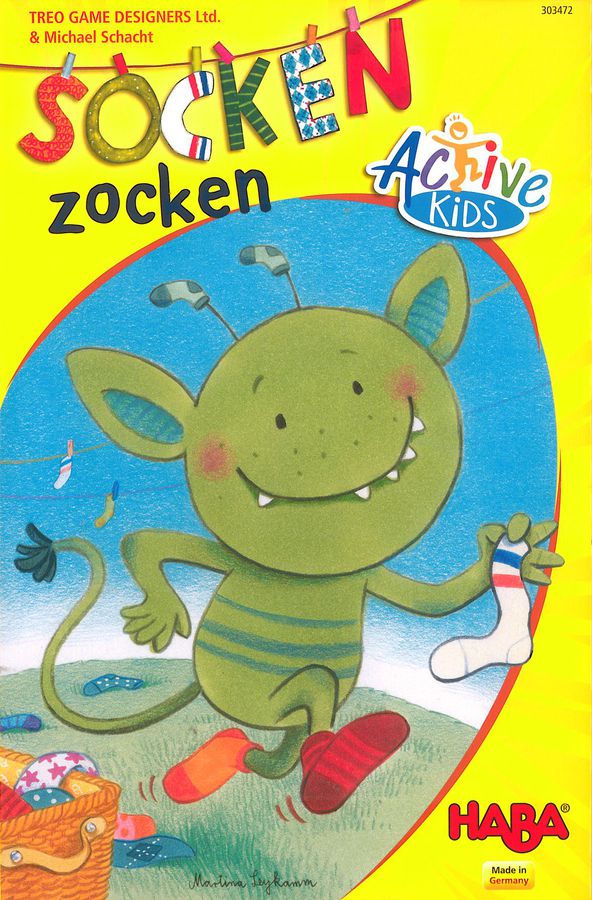 Socken Zocken - Active Kids