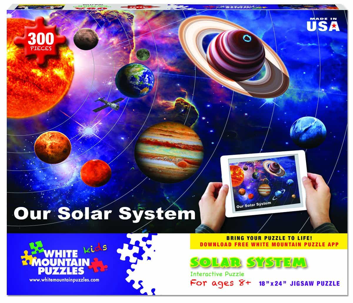 Solar System (300 pc puzzle)