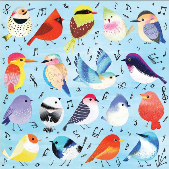 Songbirds (500 pc puzzle)