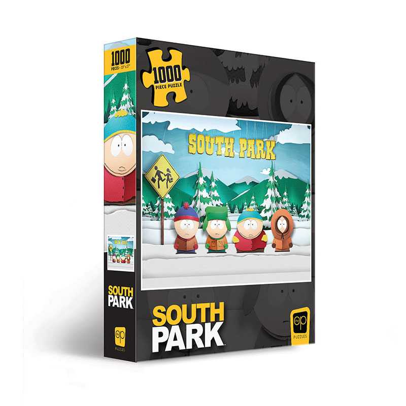 South Park: Paper Bus Stop (1000pc Puzzle)