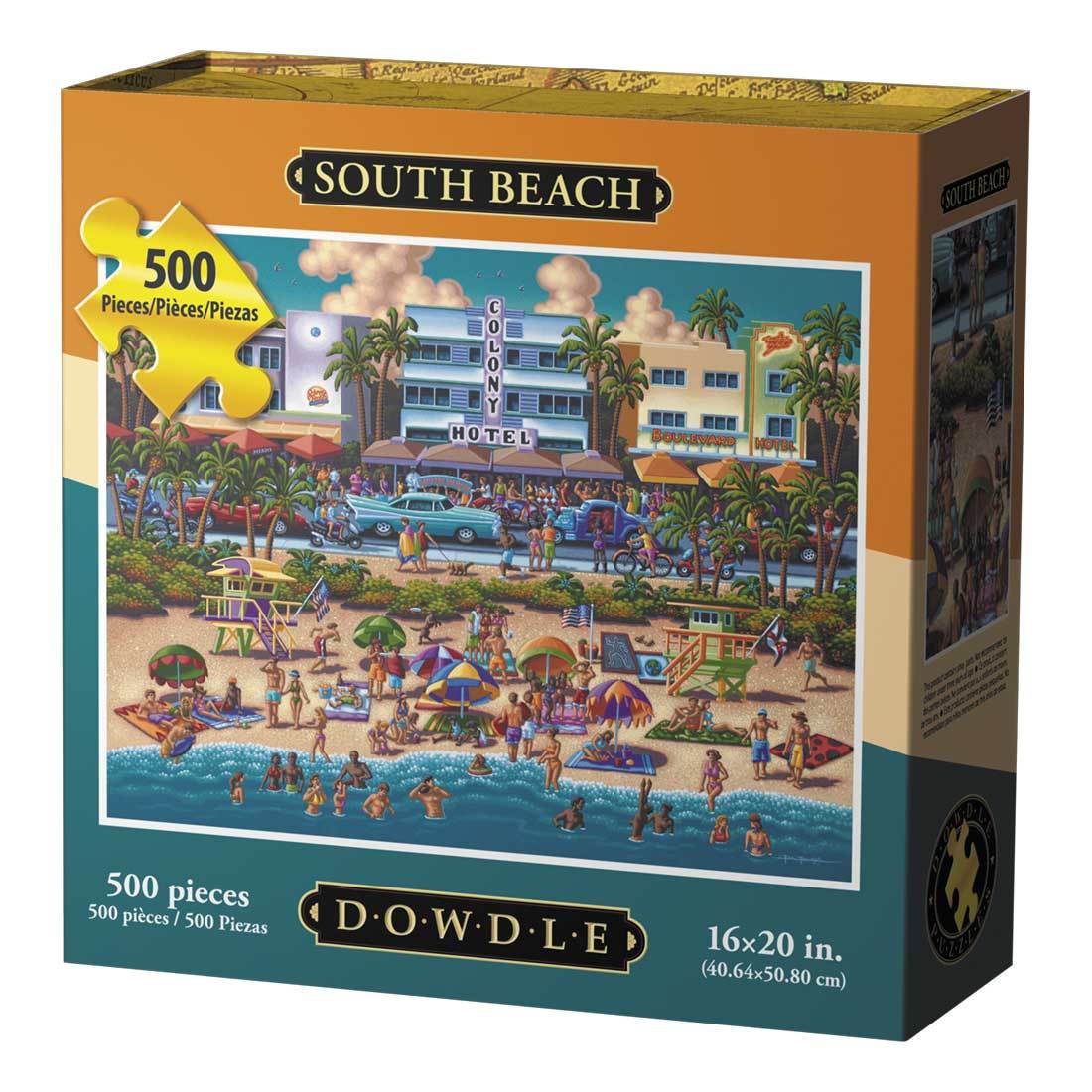 South Beach (500 pc puzzle)