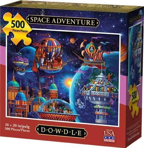 Space Adventure (500 pc puzzle)
