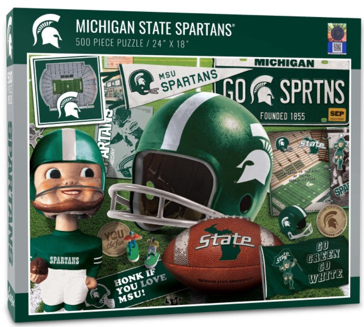 Michigan State Spartans (500 pc puzzle)