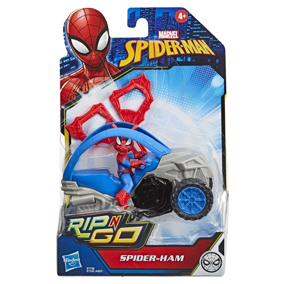 Spider-Man Rip N Go Vehicle