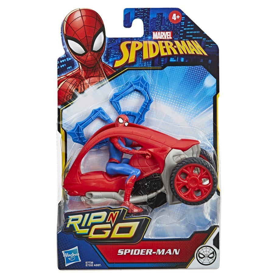 Spider-Man Rip N Go Vehicle