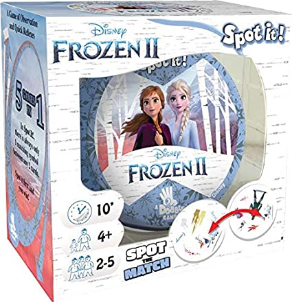 Spot It! Disney: Frozen 2