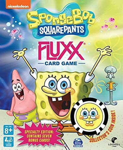 Spongebob Squarepants Fluxx: Specialty Edition