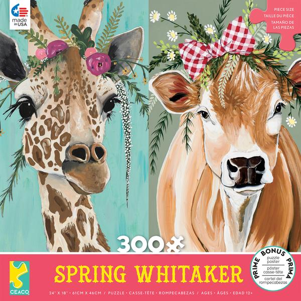 Spring Whitaker: Stella and Daisy (300 pc puzzle)
