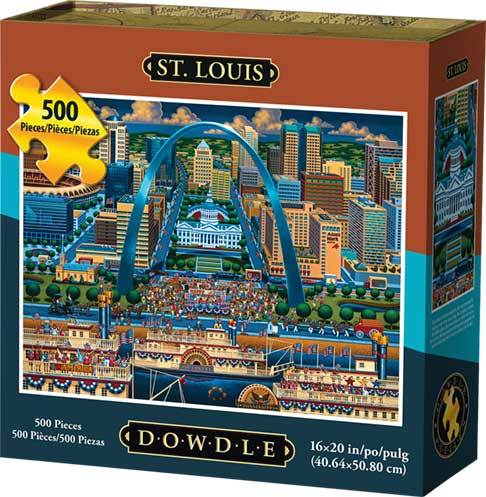 St. Louis (500 pc puzzle)