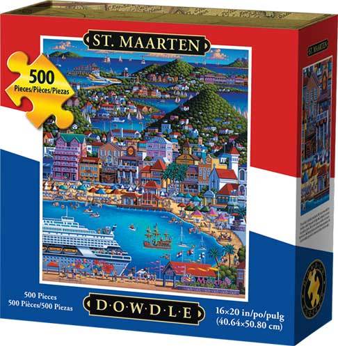 St. Maarten (500 pc puzzle)