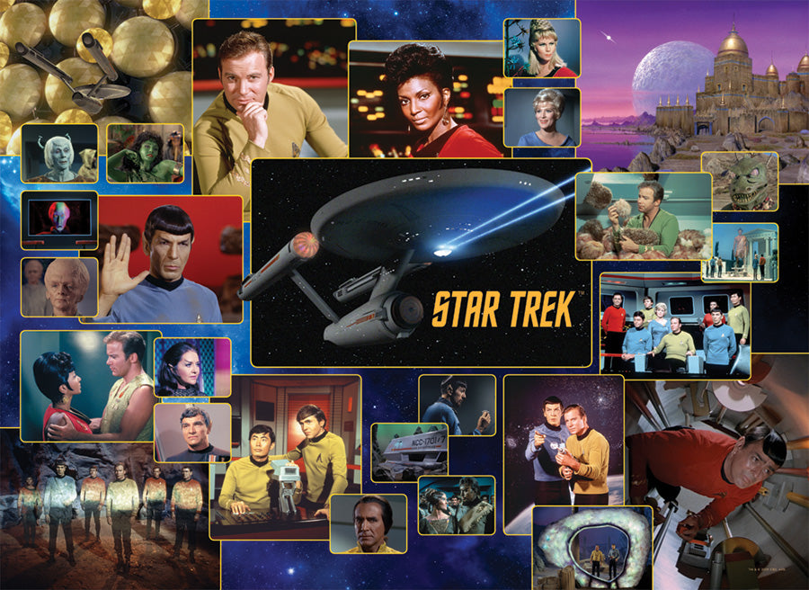 Star Trek: The Original Series (1000 pc puzzle)