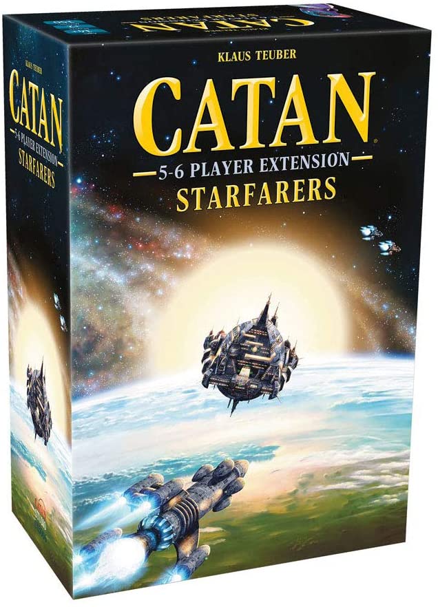 Catan: Starfarers - 5 & 6 Player Extension