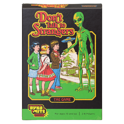 Steven Rhodes Collection: Don't Talk To Strangers