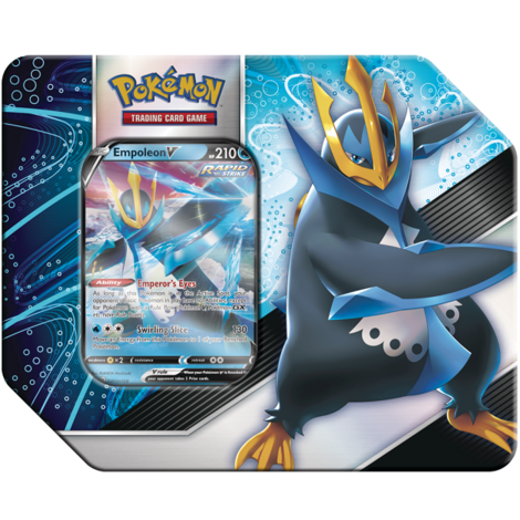 Pokemon V Strikers Tin