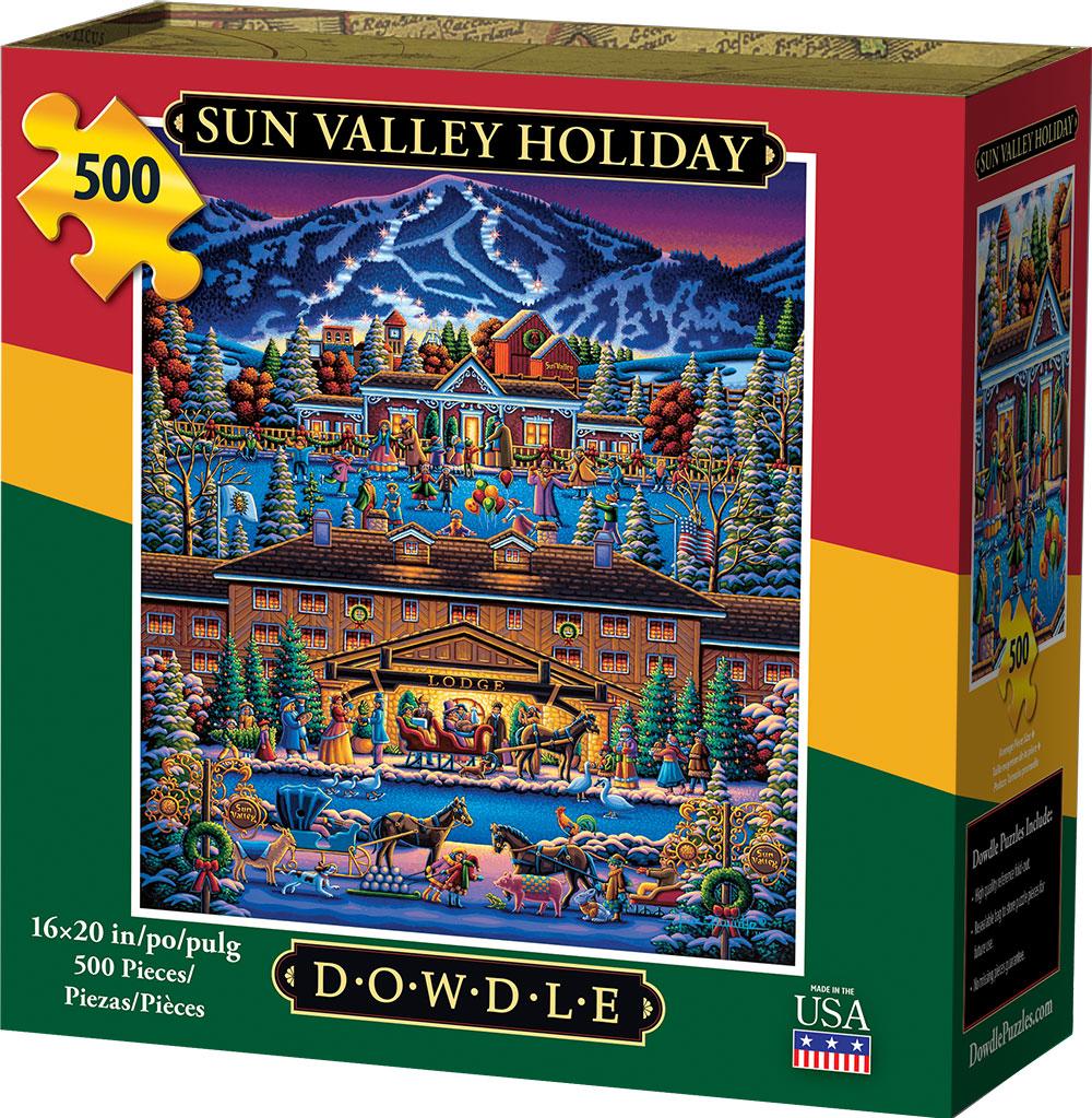 Sun Valley Holiday (500 pc puzzle)