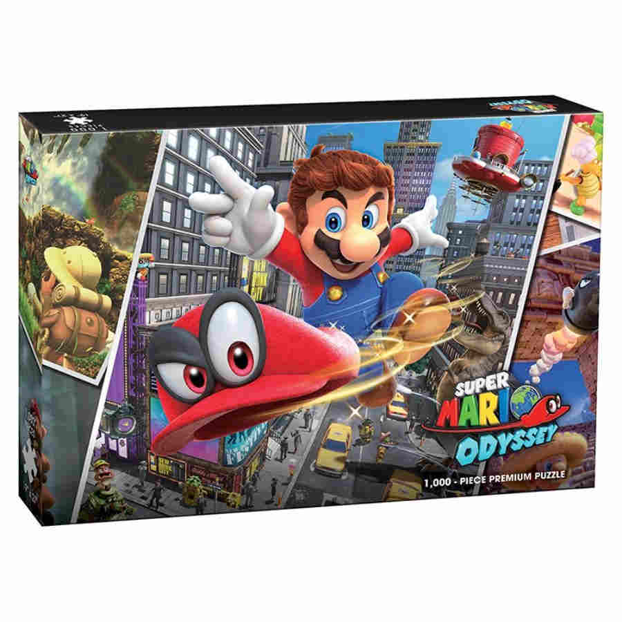 Super Mario Odyssey (1000 pc puzzle)