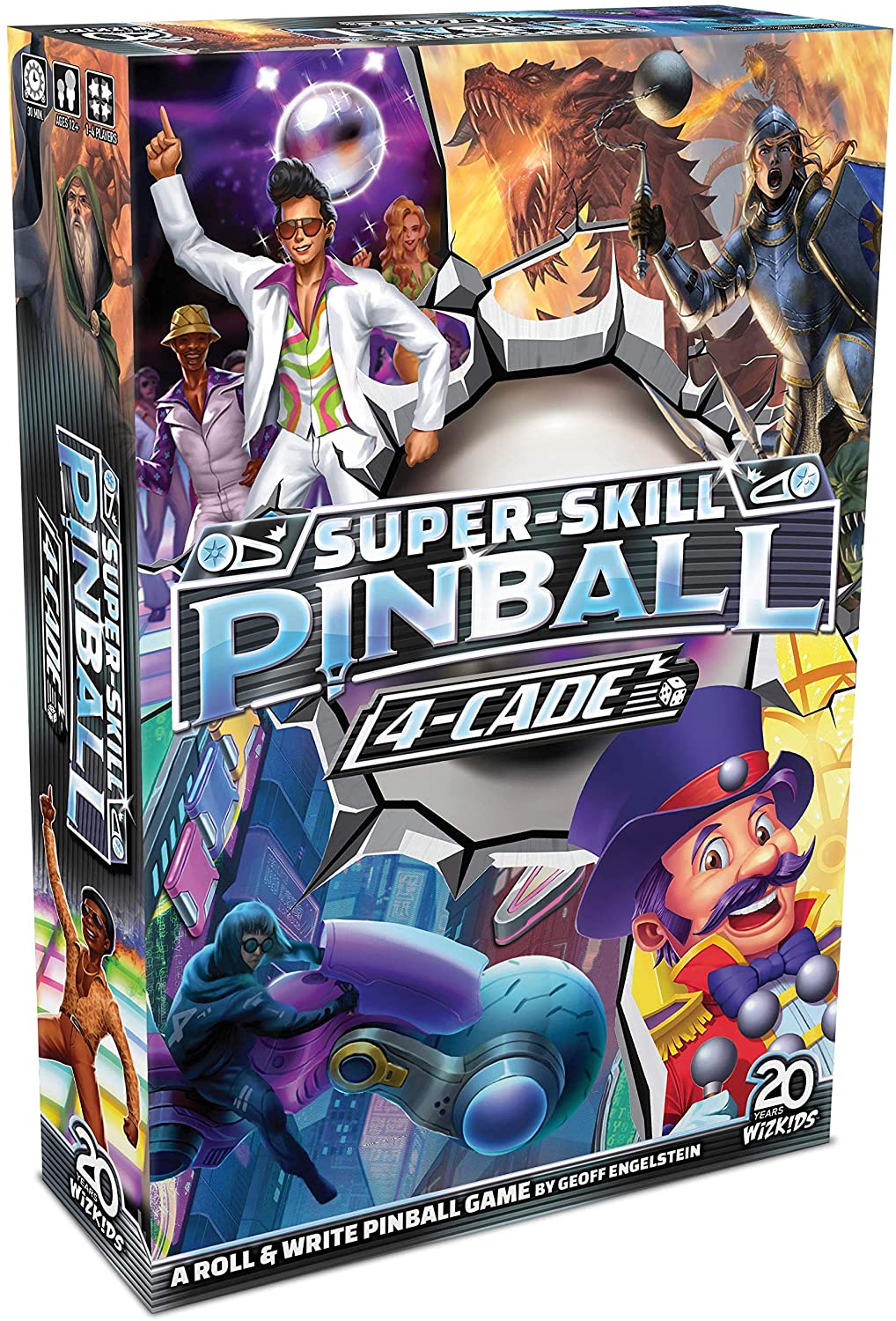 Super Skill Pinball: 4-Cade
