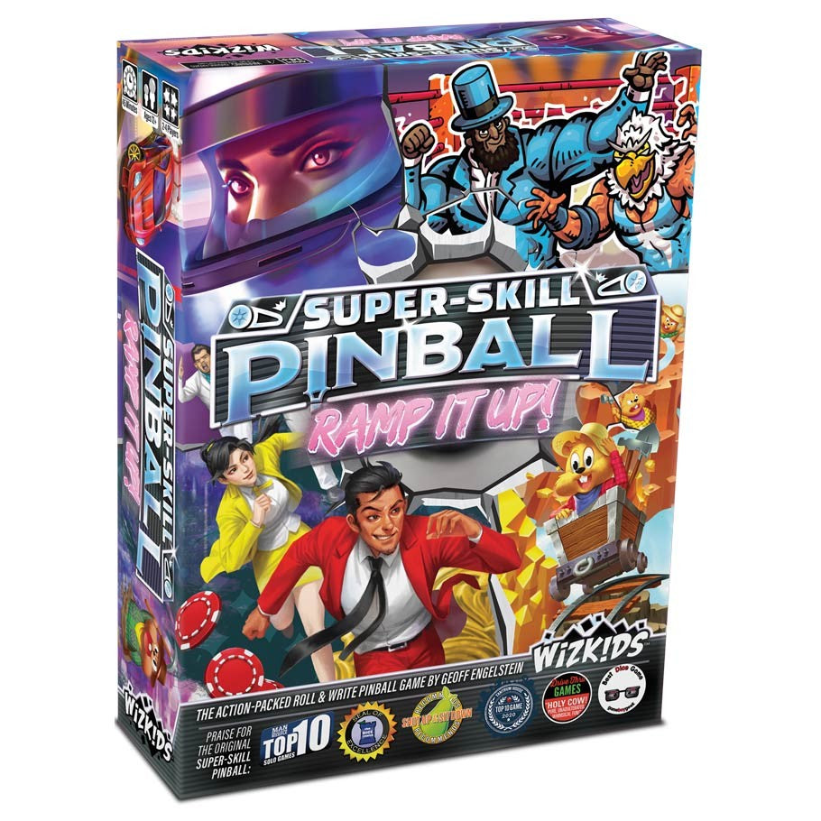 Super Skill Pinball: Ramp It Up!