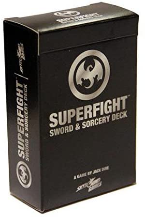 SUPERFIGHT: Sword & Sorcery Deck