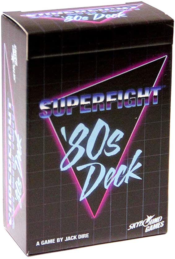 SUPERFIGHT: The '80s Deck