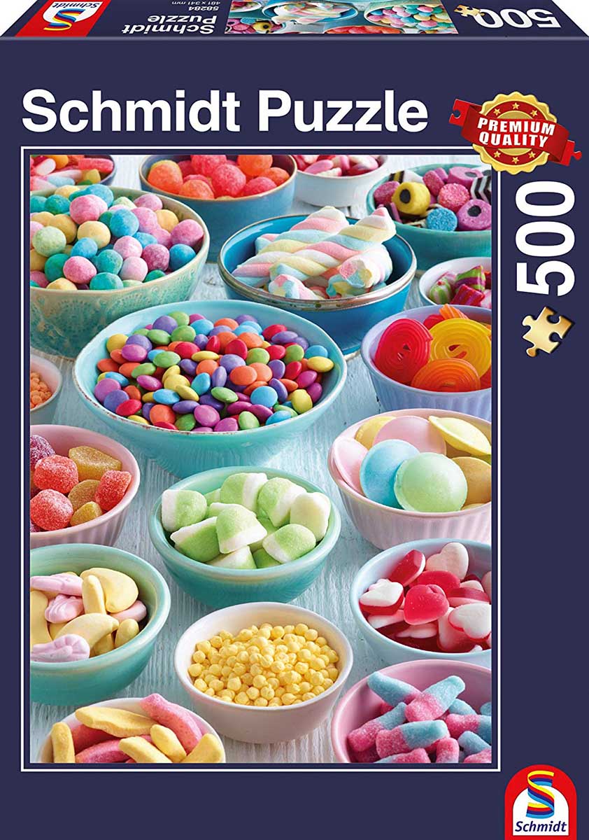 Sweet Temptations (500 pc puzzle)