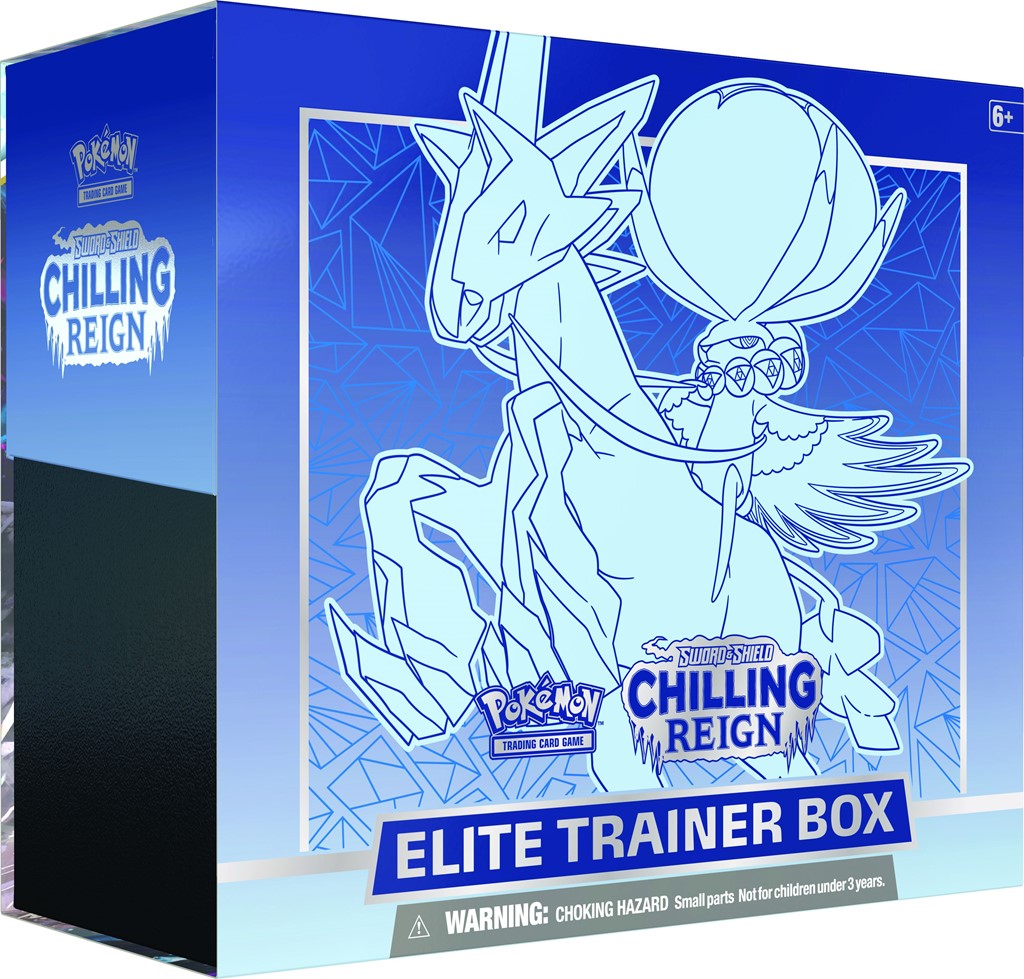 Chilling Reign: Elite Trainer Box