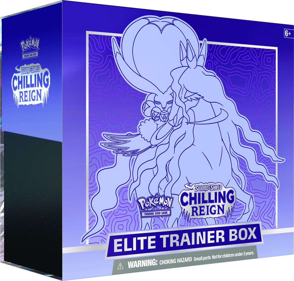 Chilling Reign: Elite Trainer Box