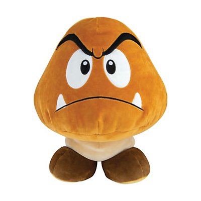 Club Mocchi Mocchi: Super Mario Mega Goomba Plush Stuffed Toy