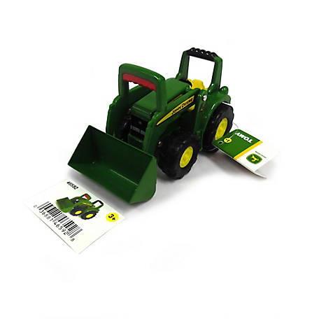 ERTL 4 in. Mini John Deere Big Scoop Tractor Toy