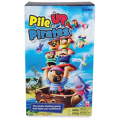 Pile Up Pirates