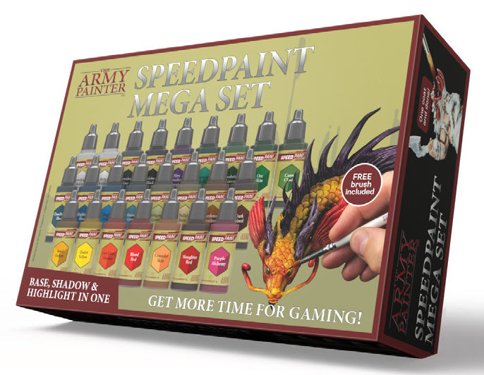 The Army Painter: Speedpaint Mega Set