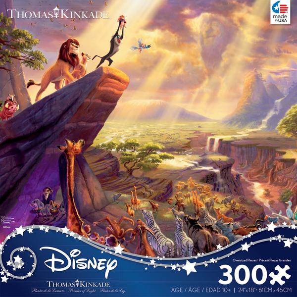 Thomas Kinkade Disney: Lion King (300pc)