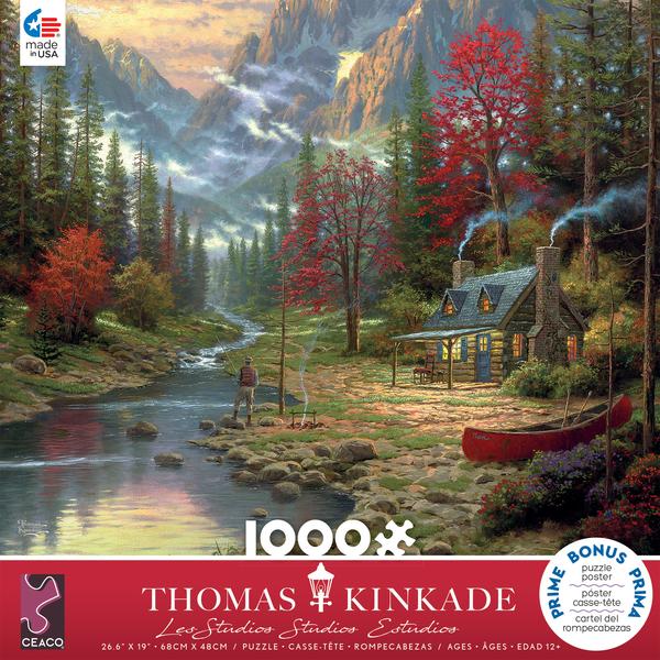 Thomas Kinkade - The Good Life (1000 pc puzzle)