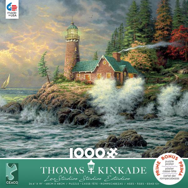 Thomas Kinkade - Courage (1000 pc puzzle)