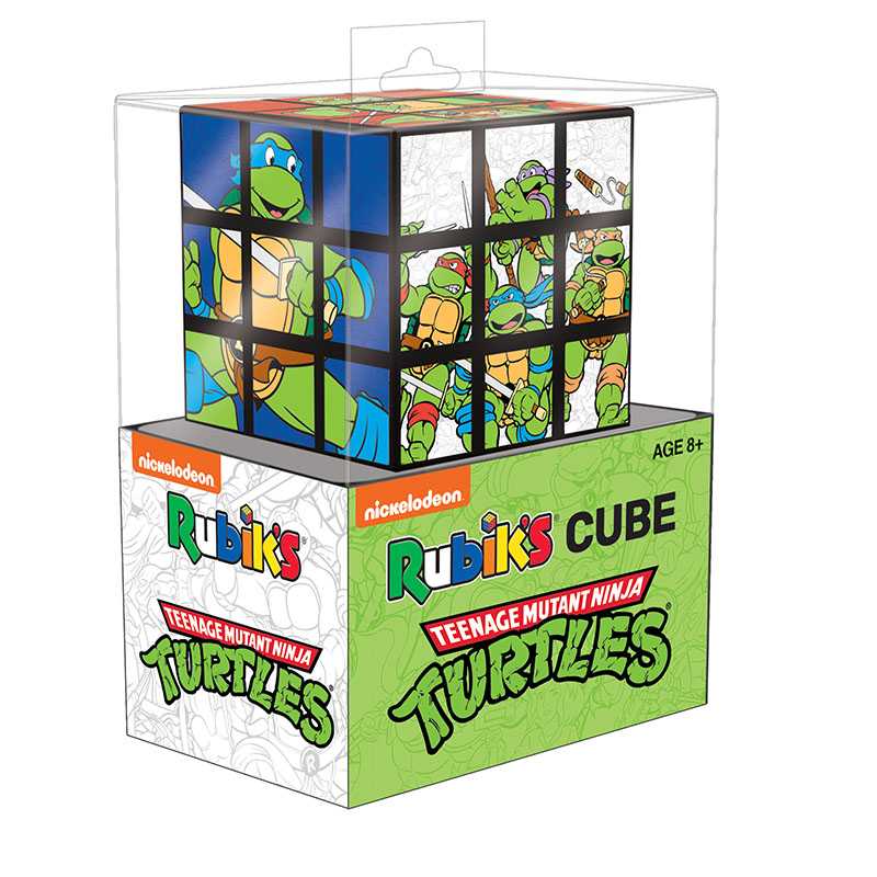 Rubik's Cube: Teenage Mutant Ninja Turtles