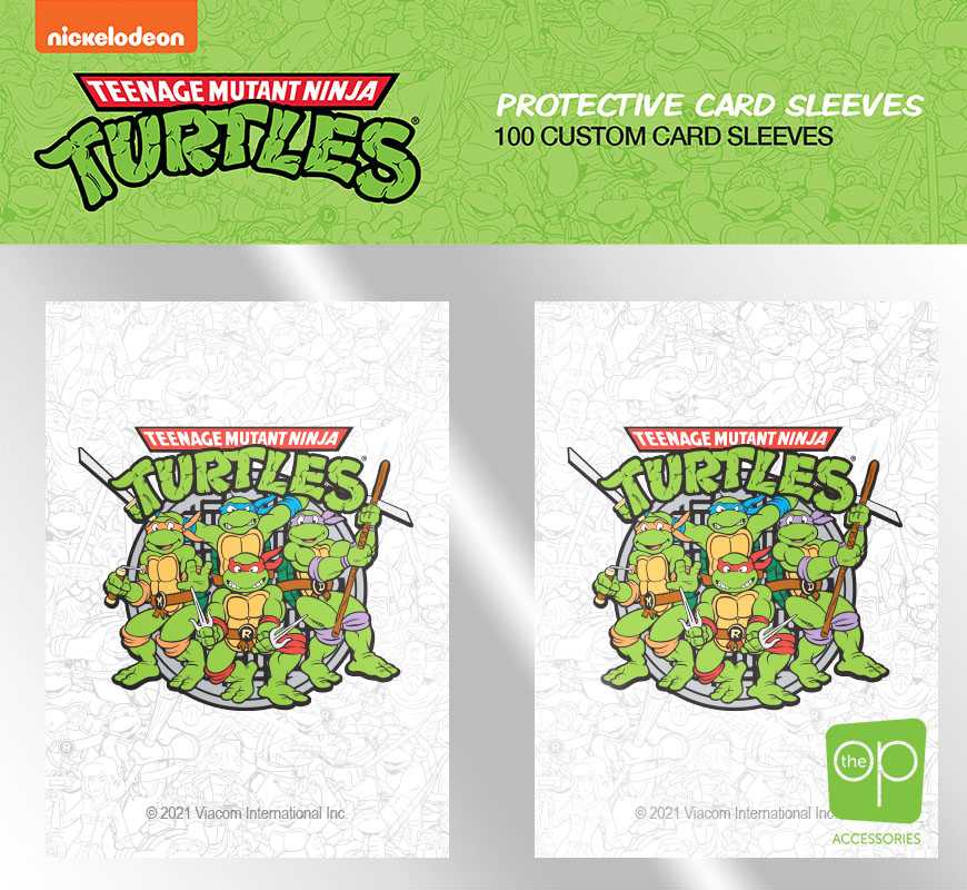 TMNT Card Sleeves