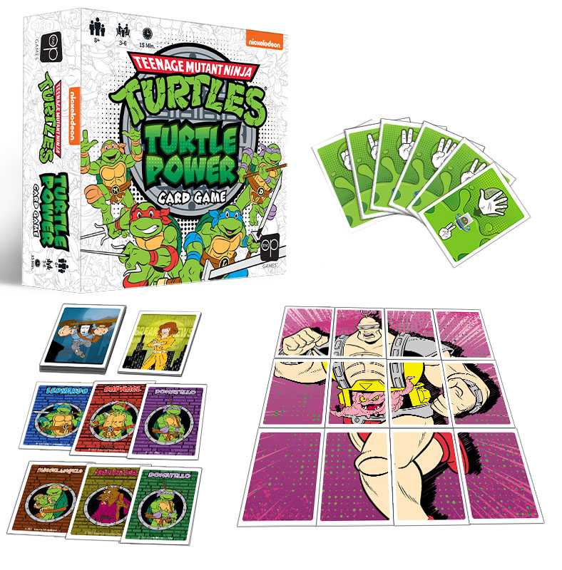 Teenage Mutant Ninja Turtles: Turtle Power Card Game