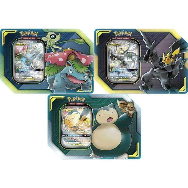 pokemon tcg tag team booster box Tin GX card featuring Mewtwo Rules Text: enters the Size:19.3 in (490mm) Water Type Pokémon