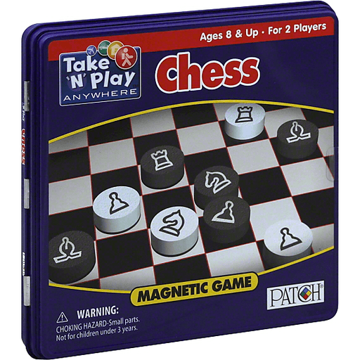 Take N Play Anywhere: Chess