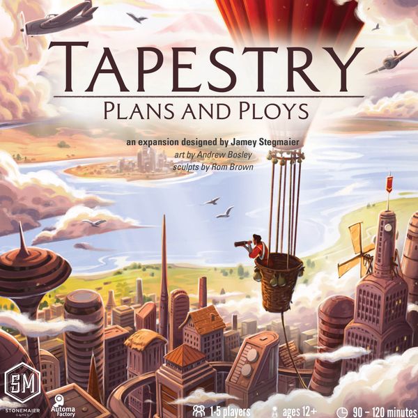Tapestry: Plans & Ploys expansion