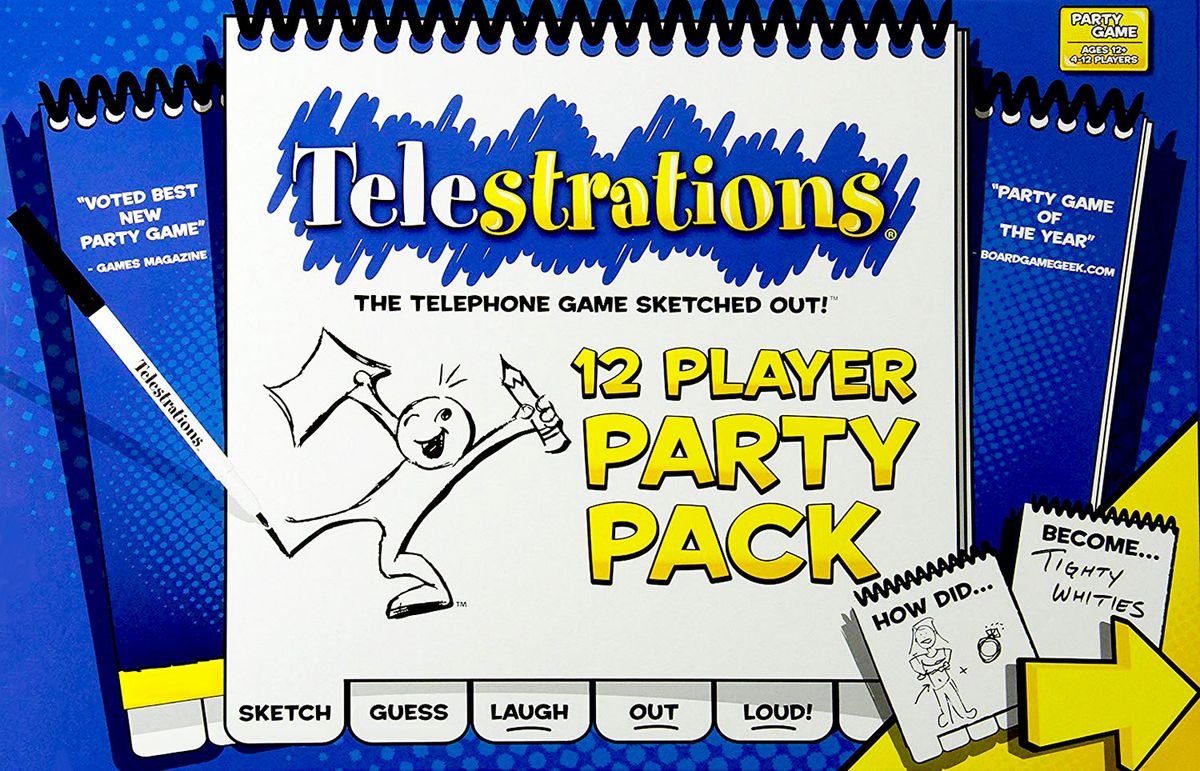 Telestrations 12-player Party Pack