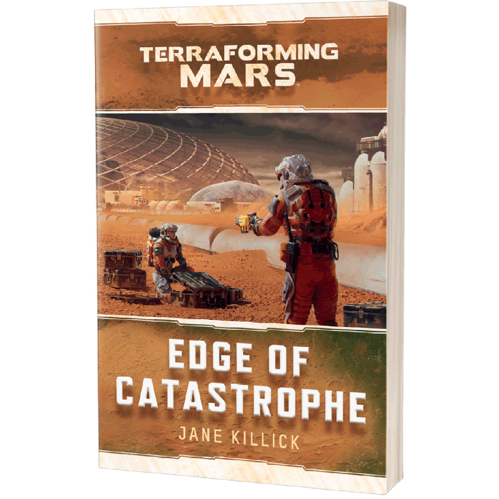 Terraforming Mars: Edge of Catastrophe