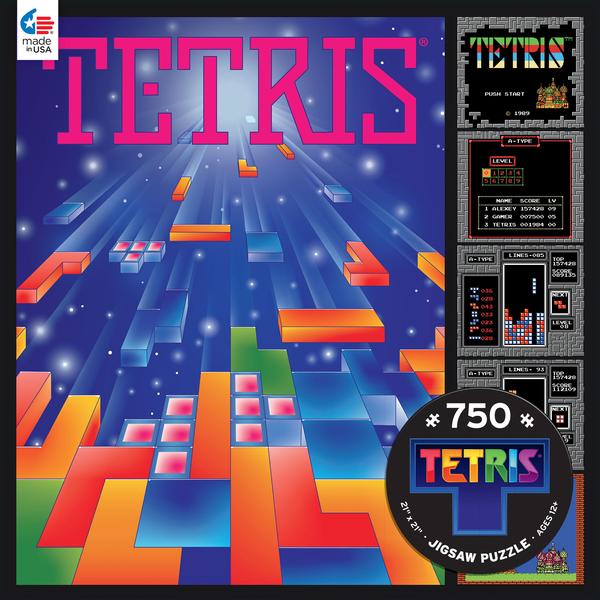 Tetris: Gaming Poster (750 pc puzzle)
