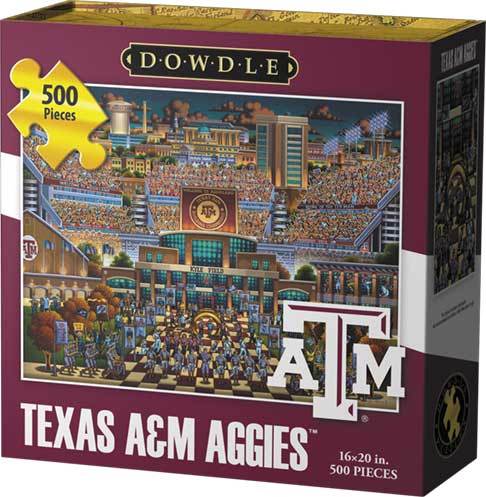 Texas A&M Aggies Football (500 pc puzzle)