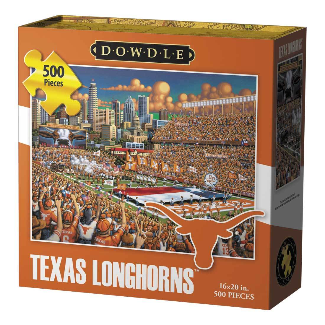 Texas Longhorns (500 pc puzzle)