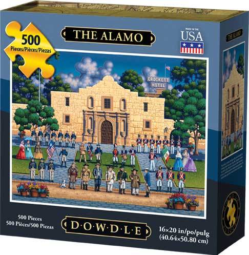 The Alamo (500 pc puzzle)