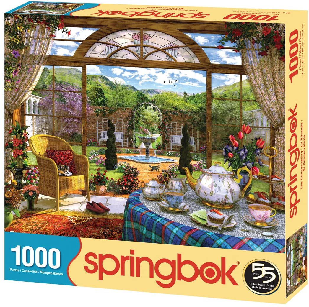 The Conservatory (1000 pc puzzle)