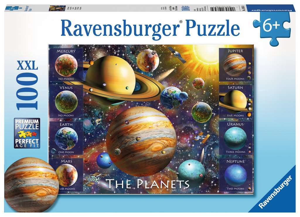 The Planets (100 pc puzzle)