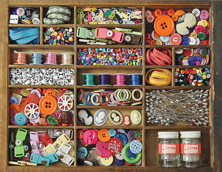The Sewing Box (500 pc puzzle)