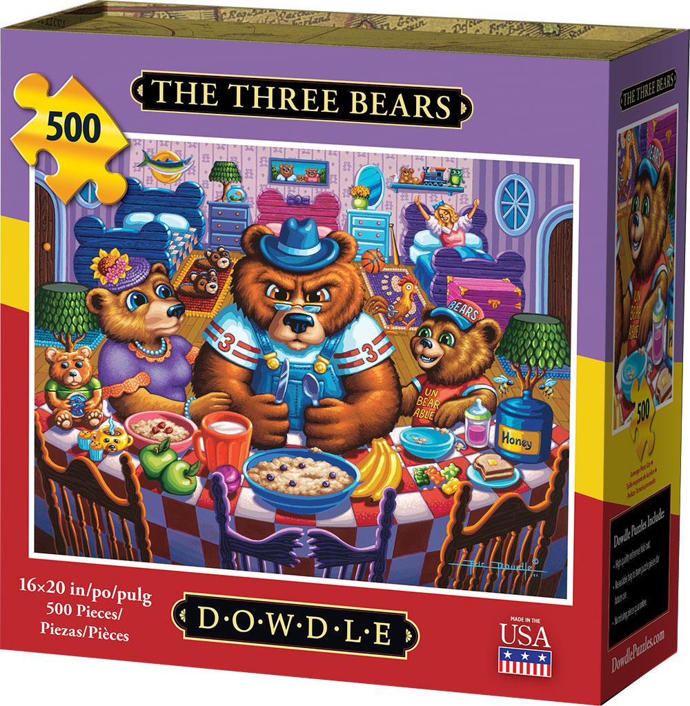 The Three Bears (500 pc puzzle)